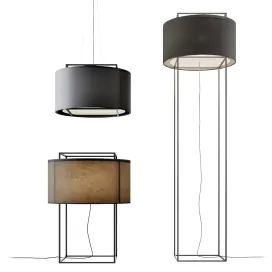 Lewit hanging lamp collections metalarte